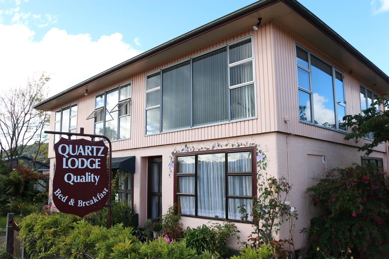 Quartz Lodge Reefton Esterno foto